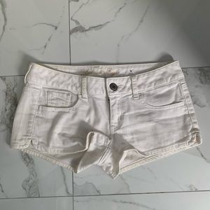 American eagle jean shorts